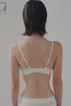 BASERANGE Triangle Bra BRTR-RB-000 Off-White